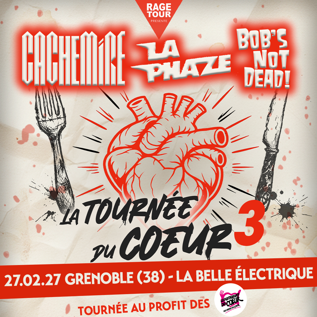 Tournée du Cœur 3 • Cachemire — La Belle Électrique