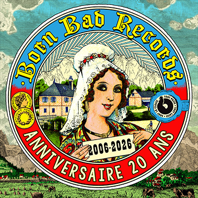 20 Ans Born Bad Records • Frustration en concert à La Belle Électrique le Sam 30 jan